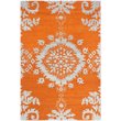 Safavieh Stone Wash 3' X 5' Hand Knotted Rug in Gold