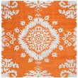 Safavieh Stone Wash 3' X 5' Hand Knotted Rug in Gold
