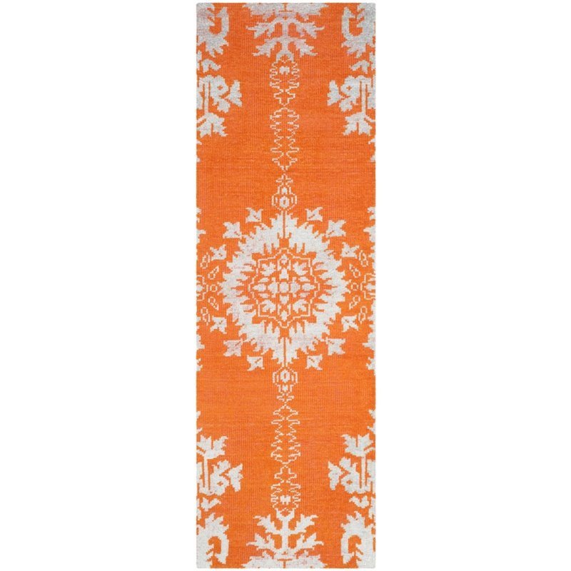 Safavieh Stone Wash 3' X 5' Hand Knotted Rug in Gold