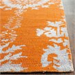 Safavieh Stone Wash 4' X 6' Hand Knotted Rug in Gold
