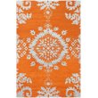 Safavieh Stone Wash 6' X 9' Hand Knotted Rug in Gold