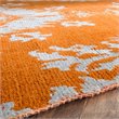 Safavieh Stone Wash 6' X 9' Hand Knotted Rug in Gold