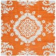 Safavieh Stone Wash 9' X 12' Hand Knotted Rug in Gold