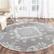 Safavieh Stone Wash 3' X 5' Hand Knotted Rug in Gray