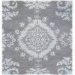 Safavieh Stone Wash 3' X 5' Hand Knotted Rug in Gray
