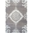Safavieh Stone Wash 4' X 6' Hand Knotted Rug in Gray