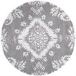 Safavieh Stone Wash 4' X 6' Hand Knotted Rug in Gray