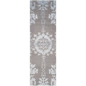 Safavieh Stone Wash 4' X 6' Hand Knotted Rug in Gray