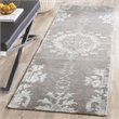 Safavieh Stone Wash 6' X 9' Hand Knotted Rug in Gray