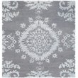 Safavieh Stone Wash 6' X 9' Hand Knotted Rug in Gray