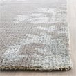 Safavieh Stone Wash 6' Round Hand Knotted Rug in Gray
