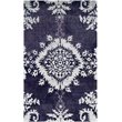 Safavieh Stone Wash 4' X 6' Hand Knotted Rug in Deep Purple