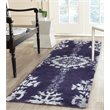 Safavieh Stone Wash 8' X 10' Hand Knotted Rug in Deep Purple