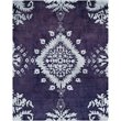 Safavieh Stone Wash 8' X 10' Hand Knotted Rug in Deep Purple