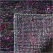 Safavieh Tangier 5' X 8' Hand Knotted Rug in Slate Blue and Fuchsia