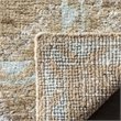 Safavieh Tangier 4' X 6' Hand Knotted Rug in Seafoam and Beige