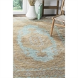 Safavieh Tangier 5' X 8' Hand Knotted Rug in Seafoam and Beige