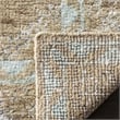 Safavieh Tangier 8' X 10' Hand Knotted Rug in Seafoam and Beige