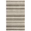 Safavieh Tibetan 4' X 6' Hand Knotted Wool Rug in Silver