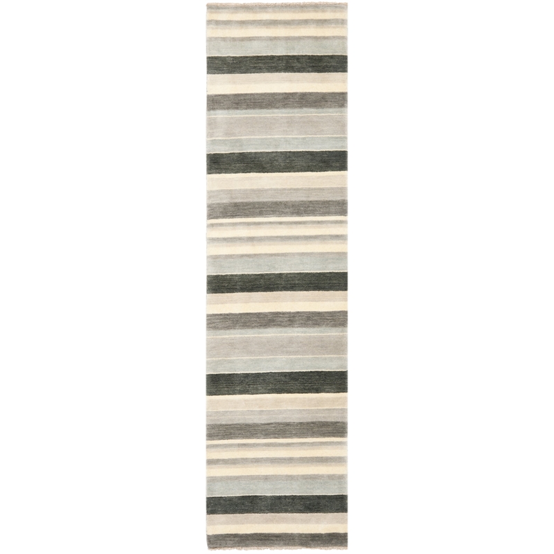 Safavieh Tibetan 4' X 6' Hand Knotted Wool Rug in Gray