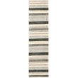 Safavieh Tibetan 4' X 6' Hand Knotted Wool Rug in Gray
