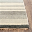 Safavieh Tibetan 4' X 6' Hand Knotted Wool Rug in Gray