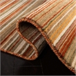 Safavieh Tibetan 5' X 8' Hand Knotted Wool Rug in Rust