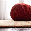 Safavieh Tibetan 8' X 10' Hand Knotted Wool Rug in Rust
