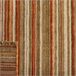Safavieh Tibetan 8' X 10' Hand Knotted Wool Rug in Rust
