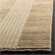 Safavieh Tibetan 5' X 8' Hand Knotted Wool Rug in Beige