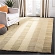 Safavieh Tibetan 8' X 10' Hand Knotted Wool Rug in Beige