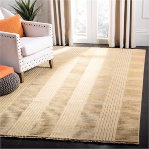 Safavieh Tibetan 5' X 8' Hand Knotted Wool Rug in Gray