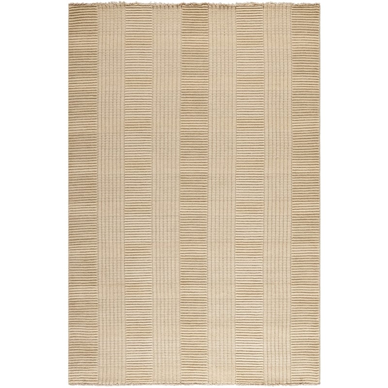 Safavieh Tibetan 8' X 10' Hand Knotted Wool Rug in Charcoal
