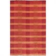 Safavieh Tibetan 2' X 8' Hand Knotted Wool Rug in Red