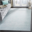 Safavieh Valencia 4' X 6' Power Loomed Polyester Rug in Blue
