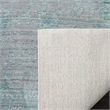 Safavieh Valencia 4' X 6' Power Loomed Polyester Rug in Blue