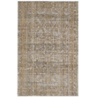 Safavieh Valencia 2' X 3' Power Loomed Polyester Rug in Gray and Gold