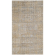 Safavieh Valencia 3' X 5' Power Loomed Polyester Rug in Gray and Gold