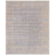 Safavieh Valencia 3' X 5' Power Loomed Polyester Rug in Gray and Gold
