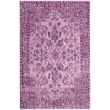 Safavieh Valencia 4' X 6' Power Loomed Polyester Rug in Gray