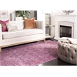 Safavieh Valencia 4' X 6' Power Loomed Polyester Rug in Gray