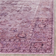 Safavieh Valencia 4' X 6' Power Loomed Polyester Rug in Gray