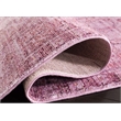 Safavieh Valencia 4' X 6' Power Loomed Polyester Rug in Gray