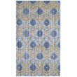 Safavieh Valencia 2' X 3' Power Loomed Rug in Lavander and Gold