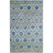Safavieh Valencia 2' X 3' Power Loomed Rug in Lavander and Gold
