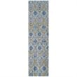 Safavieh Valencia 2' X 3' Power Loomed Rug in Lavander and Gold