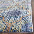 Safavieh Valencia 9' X 12' Power Loomed Rug in Lavander and Gold