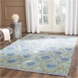 Safavieh Valencia 9' X 12' Power Loomed Rug in Lavander and Gold