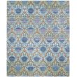 Safavieh Valencia 9' X 12' Power Loomed Rug in Lavander and Gold