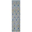 Safavieh Valencia 9' X 12' Power Loomed Rug in Lavander and Gold